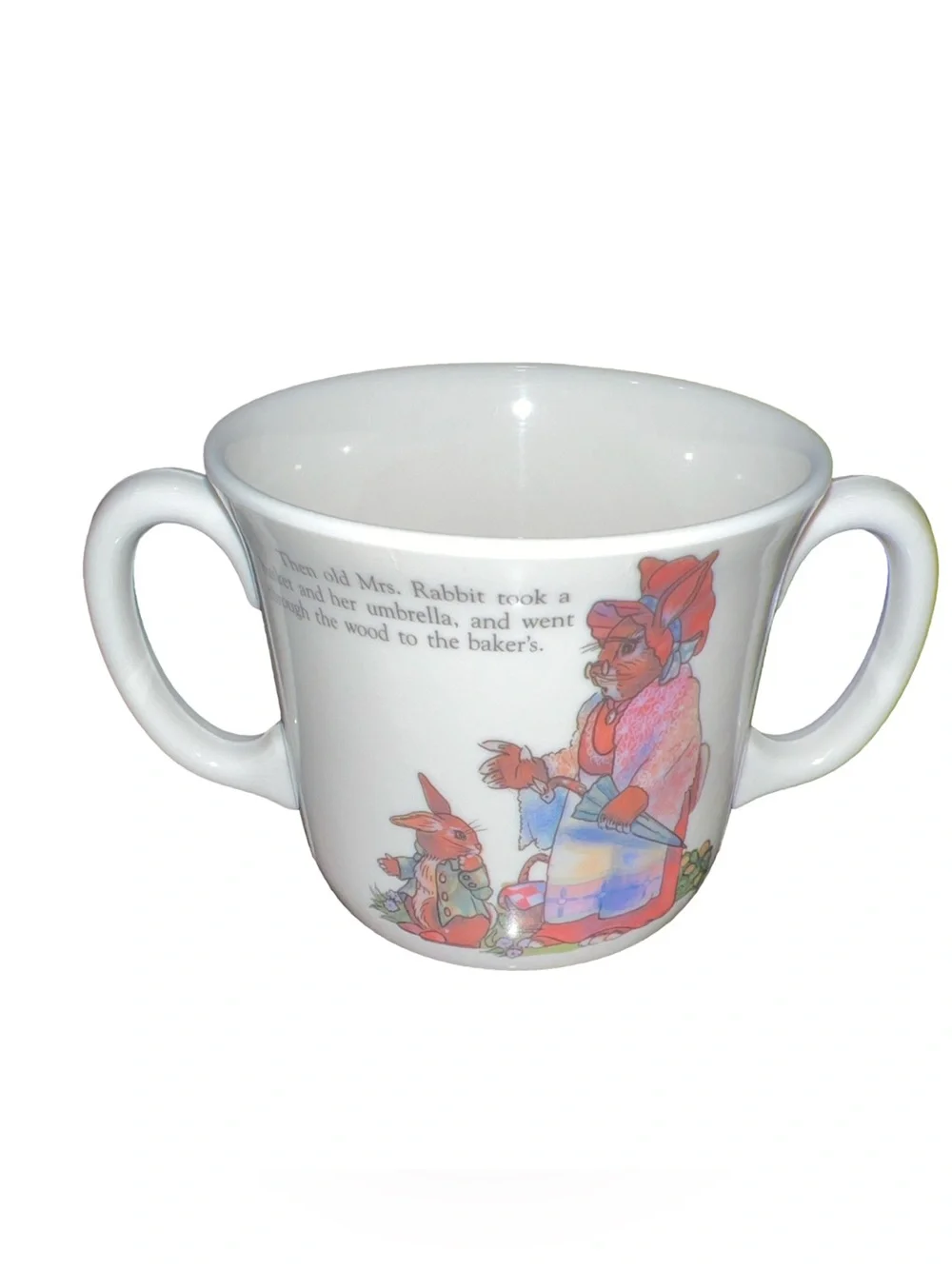 Vintage Tempest Co. 1987 Peter Rabbit Melamine Cup Children’s Mug